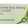 Imatinib Teva 100mg dùng trong điều trị ung thư bạch cầu tuỷ mạn