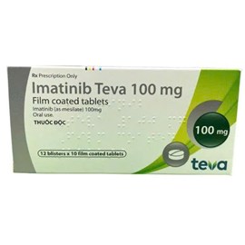 Thuốc Imatinib 100mg 120 viên