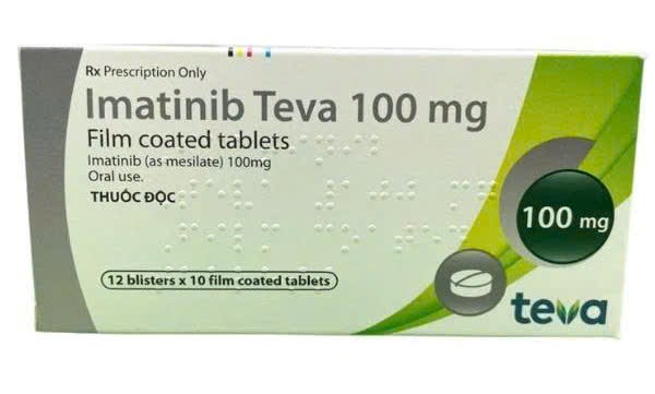 Thuốc Imatinib 100mg 120 viên