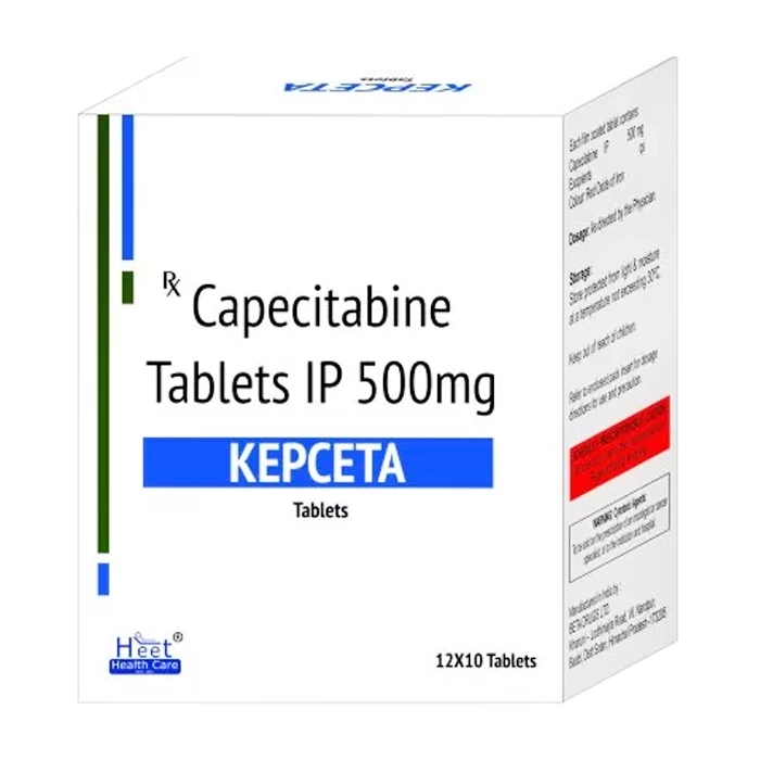 thuốc Kepceta 500mg 120 viên