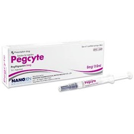 Thuốc Pegcyte 6mg/0.6ml