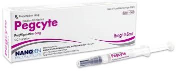 Thuốc Pegcyte 6mg/0.6ml