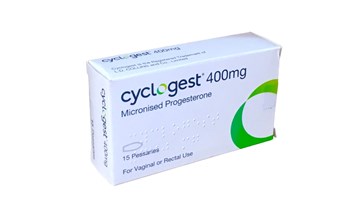thuốc Cyclogest 400mg 15 viên