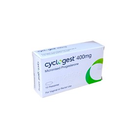 thuốc Cyclogest 400mg 15 viên