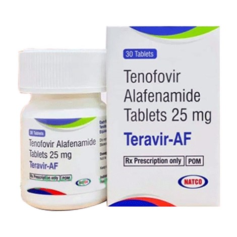 Teravir- AF 25mg hộp 30 viên