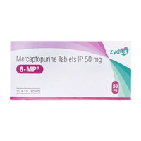 thuốc 6MP 50mg 100 viên