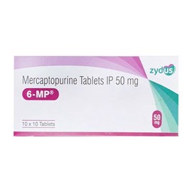thuốc 6MP 50mg 100 viên