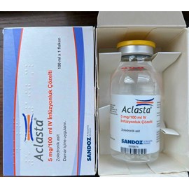 Thuốc Aclasta 5mg/100ml 