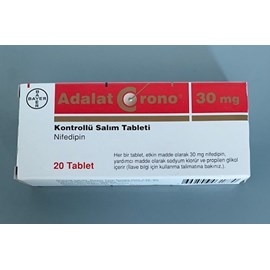 Thuốc Adalat Crono 30 mg 20 viên