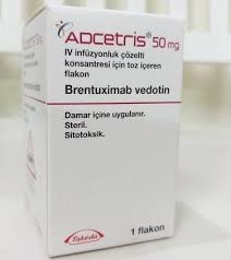 Thuốc Adcetris 50mg hộp/1 lọ