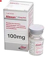 Thuốc Alexan 100mg/5ml