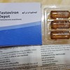 Thuốc bổ sung Testosterone cho nam giới Testoviron Depot 250mg hộp 3 ống