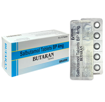 Thuốc Butaran 4mg 100 viên