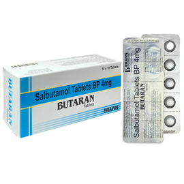 Thuốc Butaran 4mg 100 viên
