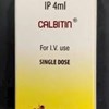 Thuốc Calbitin 4mg/4ml - điều trị ung thư buồng trứng và ung thư cổ tử cung