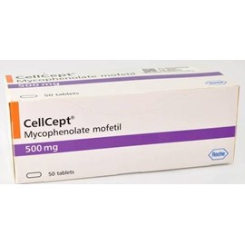 Cellcept 500mg hộp 50 viên
