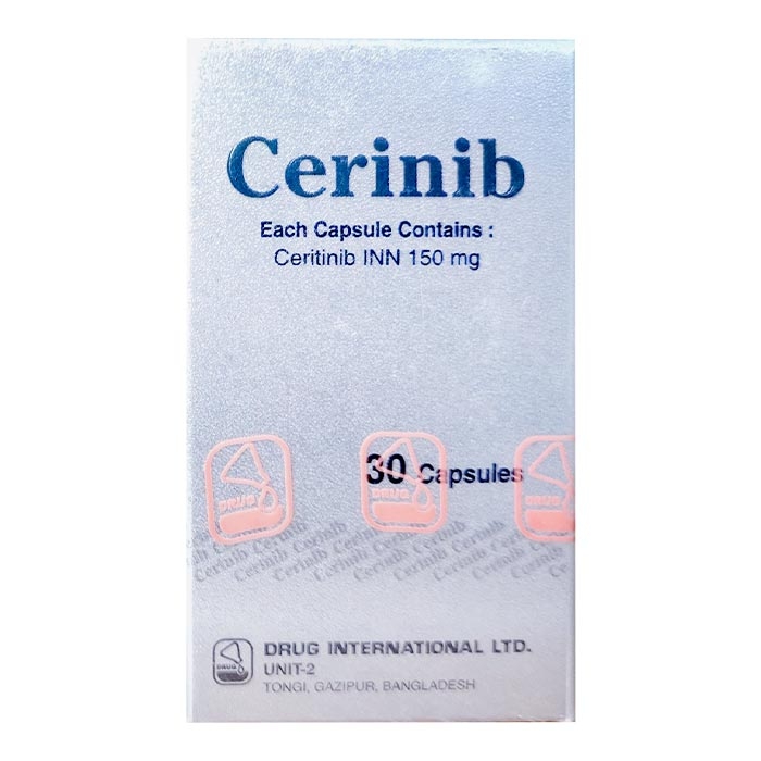 Thuốc Cerinib 150mg điều trị ung thư phổi