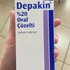 Thuốc chống động kinh, co giật Depakin 0.2% hộp 1 lọ siro