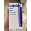 Thuốc chống động kinh, co giật Depakin 0.2% hộp 1 lọ siro