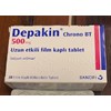 Thuốc chống động kinh, co giật Depakin Chrono BT 500mg 30 viên