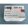 Thuốc chống động kinh Sabril 500mg hộp 60 viên