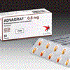 Thuốc chống thải ghép Advagraf 0.5mg hộp 50 viên