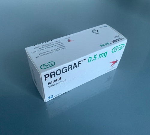 Thuốc chống thải ghép Prograf 0.5mg hộp 50 viên