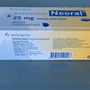 Thuốc chống thải ghép SandimmunNeoral 25mg hộp 50 viên