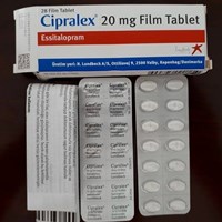 Cipralex 20mg hộp 28 viên 