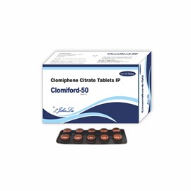 thuốc Clomiford 50mg 100 viên 