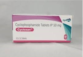 Thuốc Cycloxan 50mg 100 viên