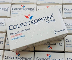 Colpotrophine 10mg hộp 20 viên