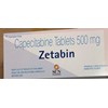 Thuốc Điều Trị Ung Thư Vú Zetabin 500mg