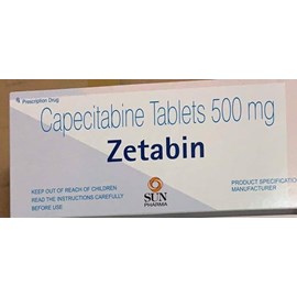 Thuốc Zetabin 500mg 100 viên