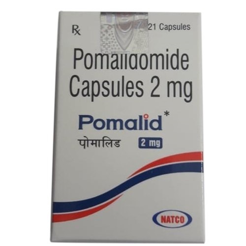 Thuốc điều trị bệnh đa u tủy Pomalid 2mg hộp 21 viên