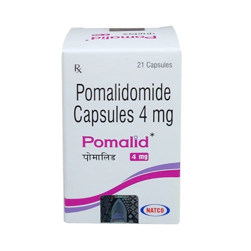 Thuốc điều trị bệnh đa u tủy Pomalid 4mg hộp 21 viên