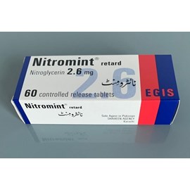 Nitromint 2.6mg 60 viên 