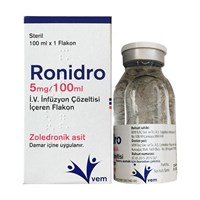 Thuốc Ronidro 5mg 100ml