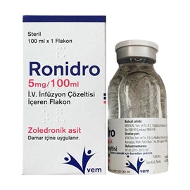 Thuốc Ronidro 5mg 100ml
