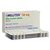 Thuốc điều trị bệnh teo cơ xơ cứng Rilutek 50mg hộp 56 viên