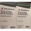 Thuốc điều trị bệnh Parkinson Stalevo 100/25/200mg hộp 100 viên
