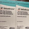 Thuốc điều trị bệnh Parkinson Stalevo 150/37,5/200mg hộp 100 viên