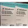 Thuốc điều trị bệnh Parkinson Stalevo 150/37,5/200mg hộp 100 viên