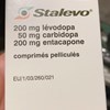 Thuốc điều trị bệnh Parkinson Stalevo 200/50/200mg hộp 100 viên