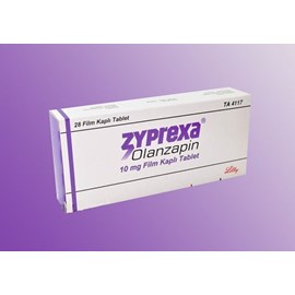 Thuốc điều trị bệnh tâm thần Zyprexa 10mg 28 viên