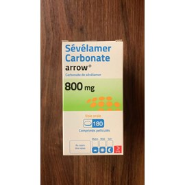 thuốc Sevelamer 800mg 180 viên