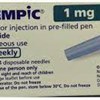 Thuốc điều trị bệnh tiểu đường hiệu quả Ozempic 1mg