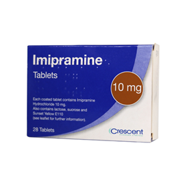 Imipramine 10mg hộp 28 viên 