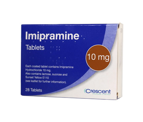 Imipramine 10mg hộp 28 viên 