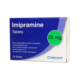 Imipramine 25mg hộp 28 viên